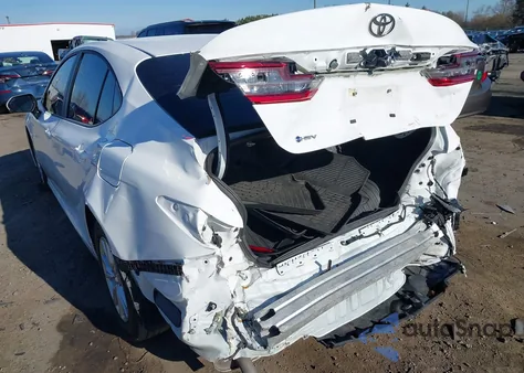 2025 Toyota Camry Le из США, поврежденный, VIN 4T1DAACK6SU621817